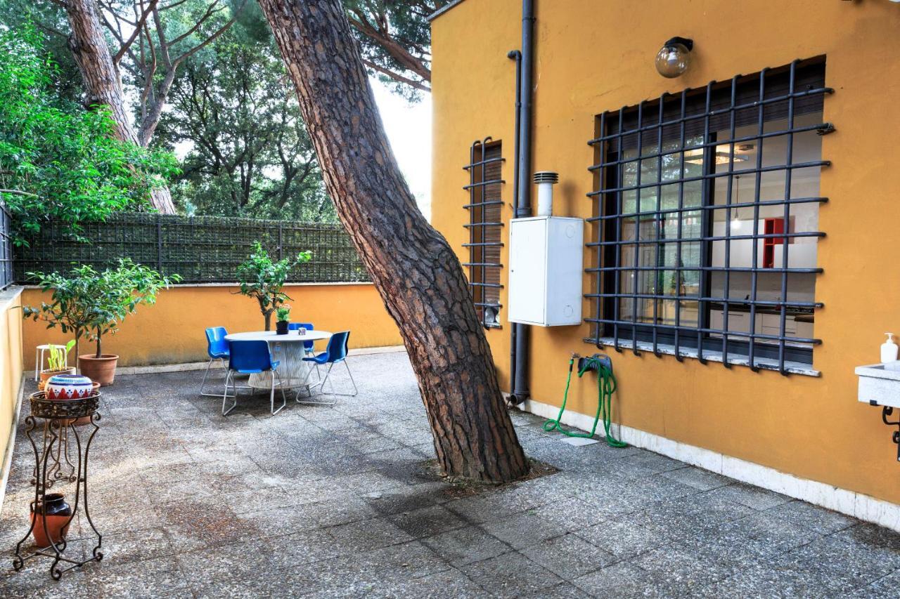 La Villetta Dei Sogni Nel Parco Rome Exterior photo